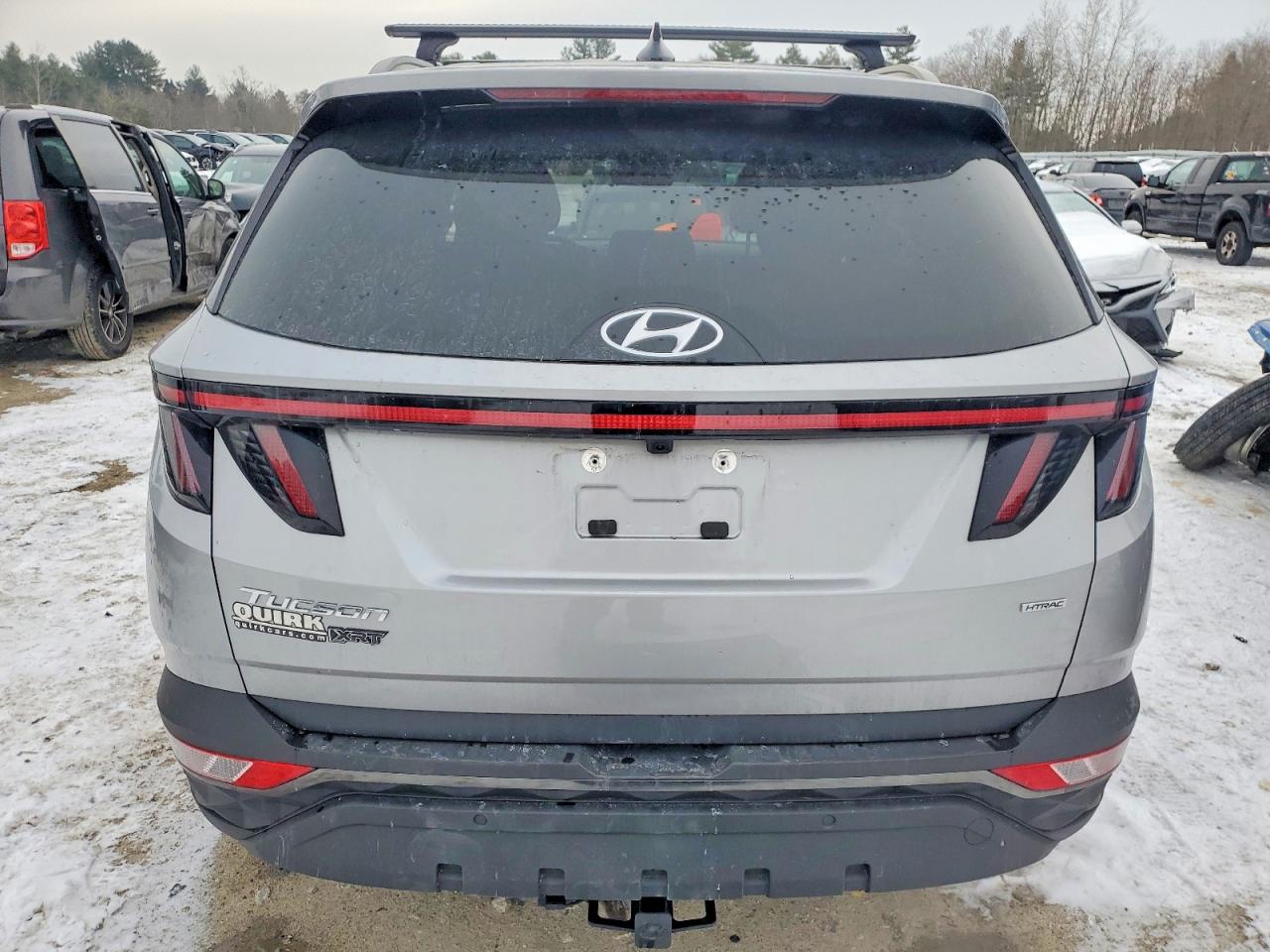 2024 HYUNDAI TUCSON XRT photo 6