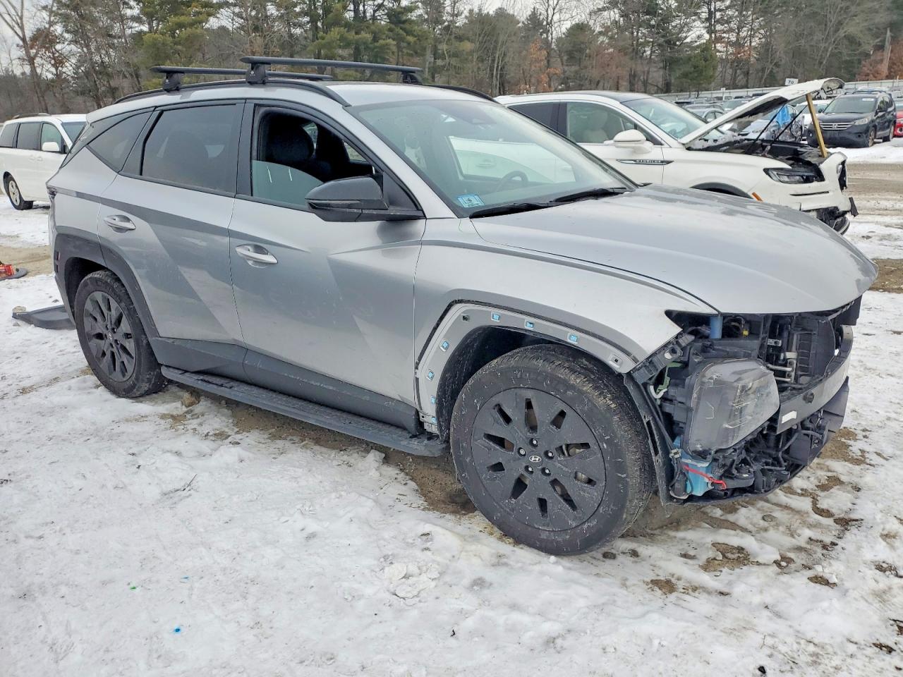 2024 HYUNDAI TUCSON XRT photo 4