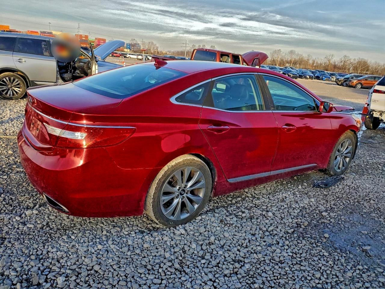 2013 HYUNDAI AZERA photo 5
