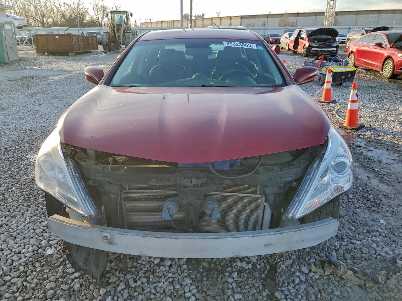 2013 HYUNDAI AZERA photo 9