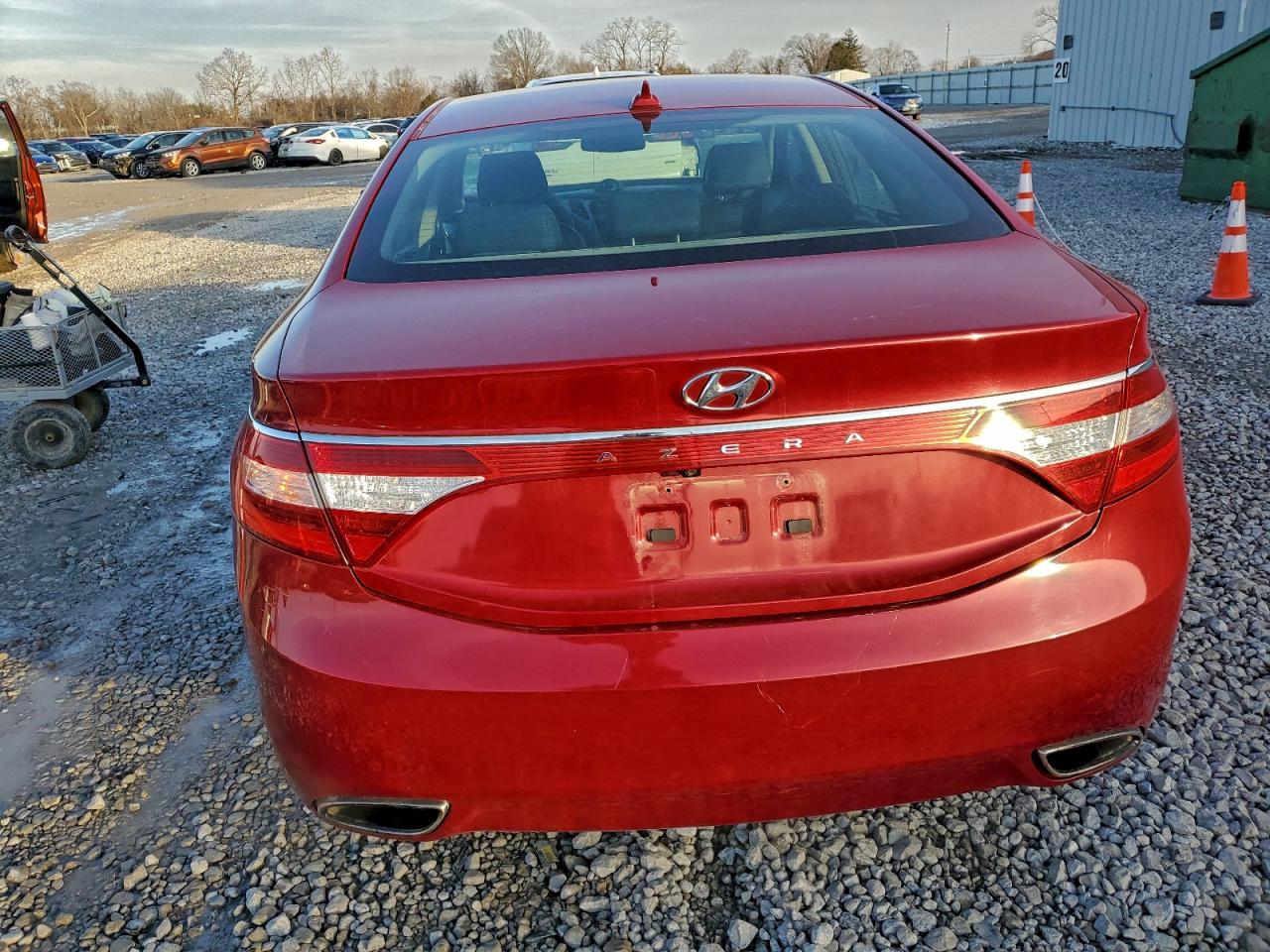 2013 HYUNDAI AZERA photo 11