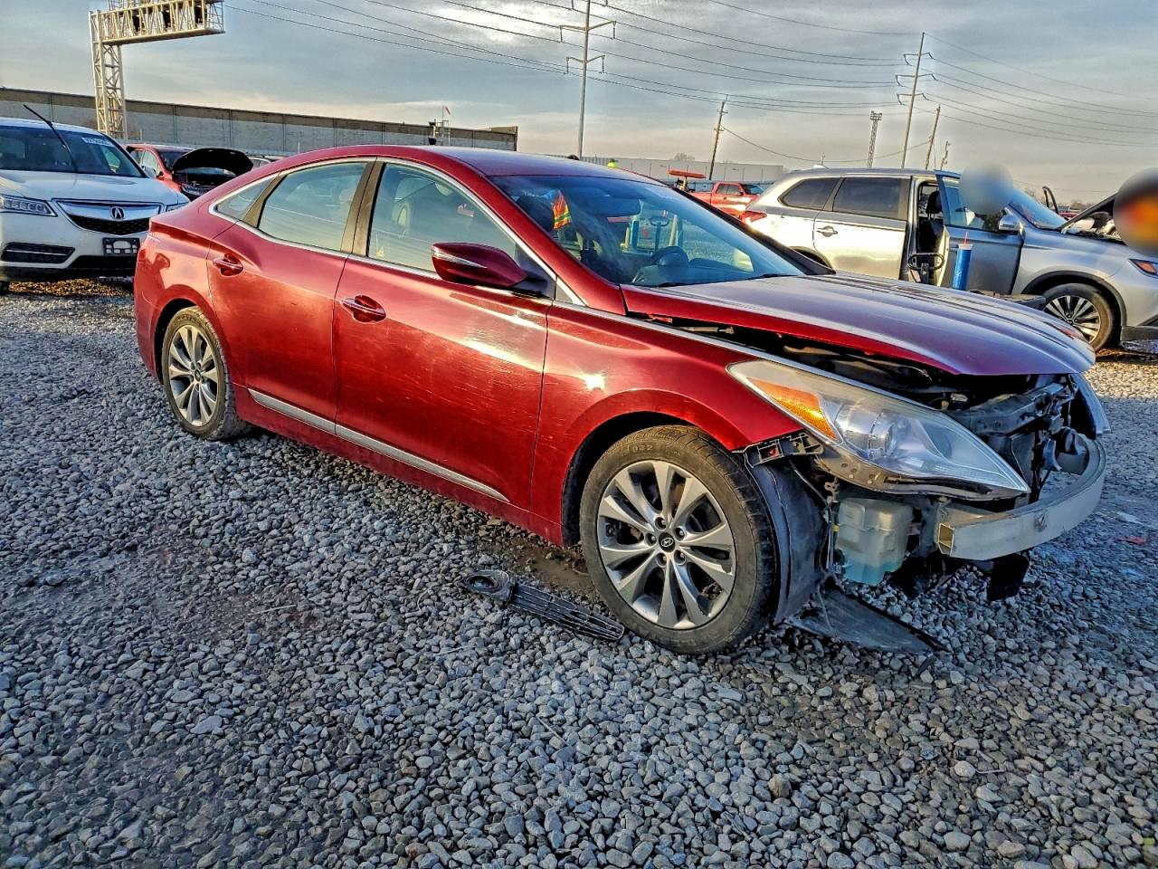 2013 HYUNDAI AZERA photo 7