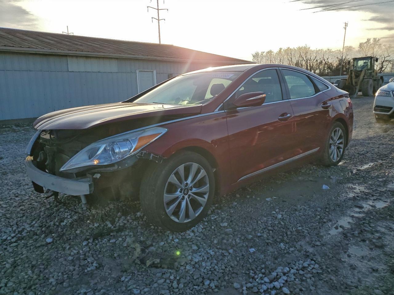 2013 HYUNDAI AZERA