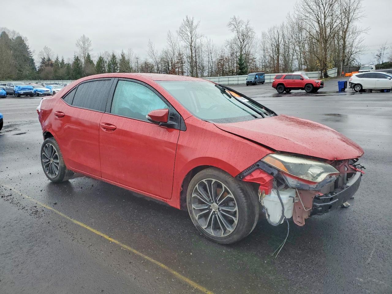 2015 TOYOTA COROLLA L photo 4