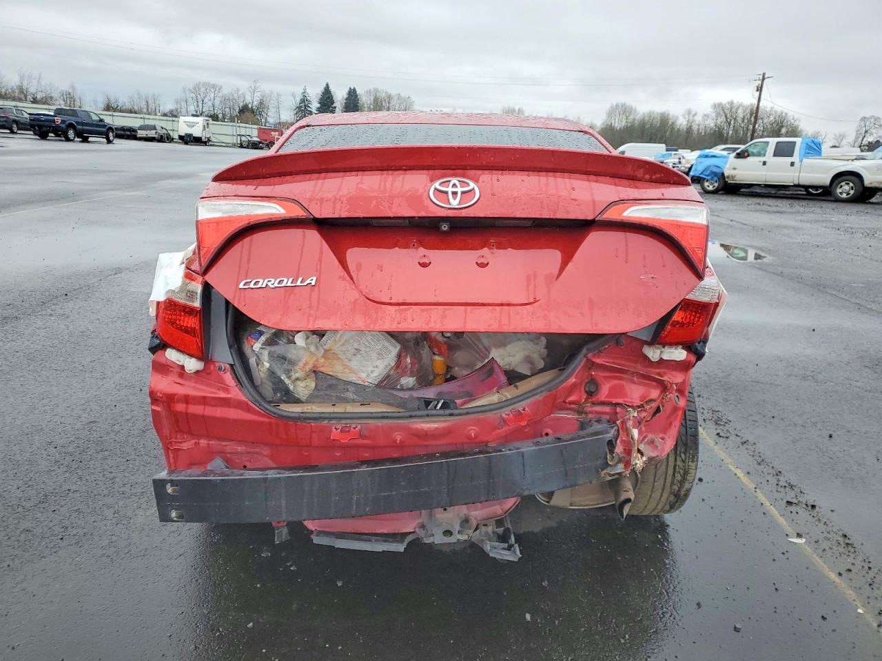 2015 TOYOTA COROLLA L photo 6