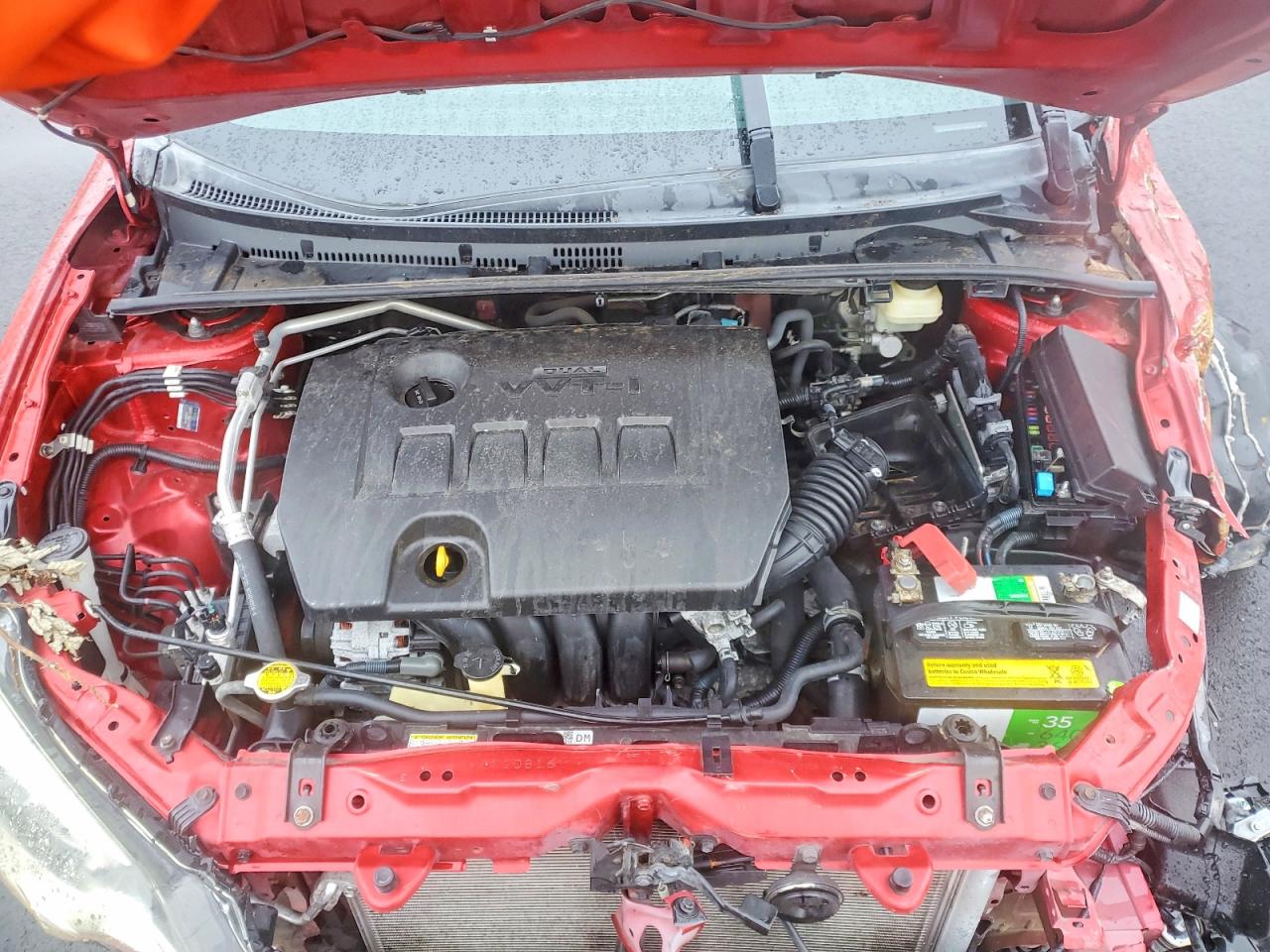 2015 TOYOTA COROLLA L photo 11
