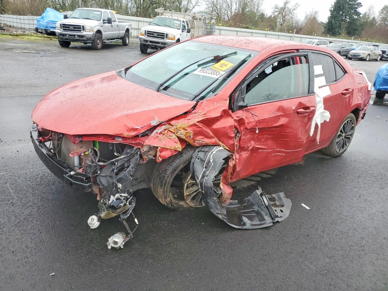 2015 TOYOTA COROLLA