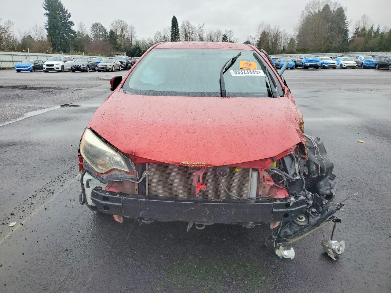 2015 TOYOTA COROLLA L photo 5