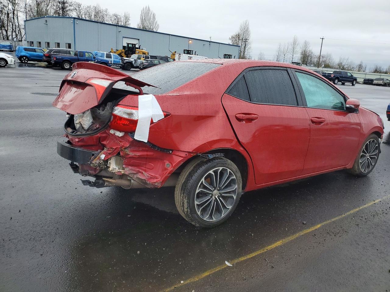 2015 TOYOTA COROLLA L photo 3