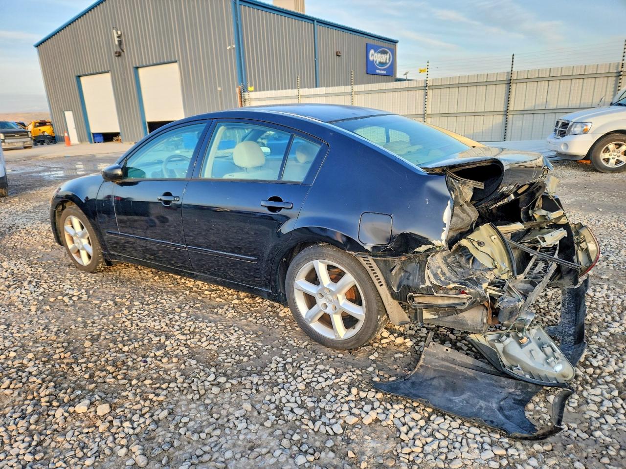 2006 NISSAN MAXIMA SE photo 2
