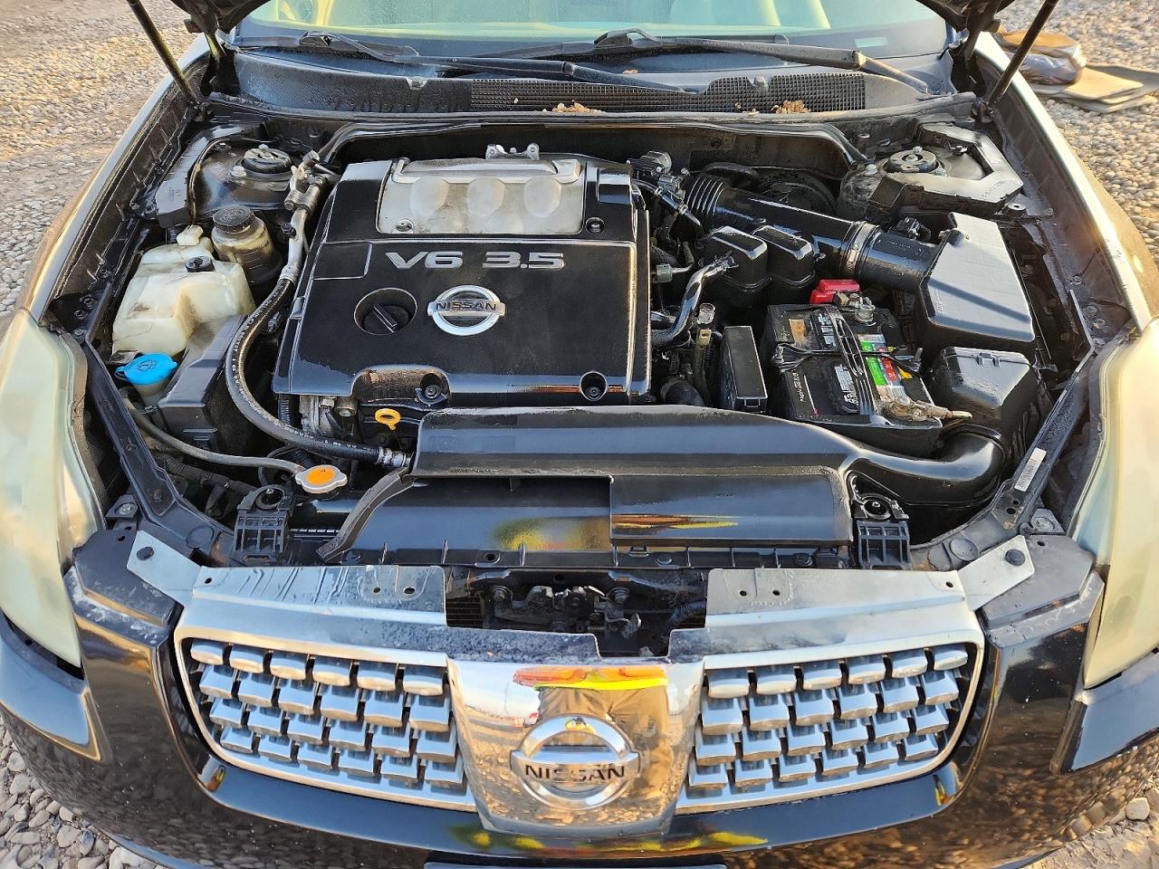 2006 NISSAN MAXIMA SE photo 11