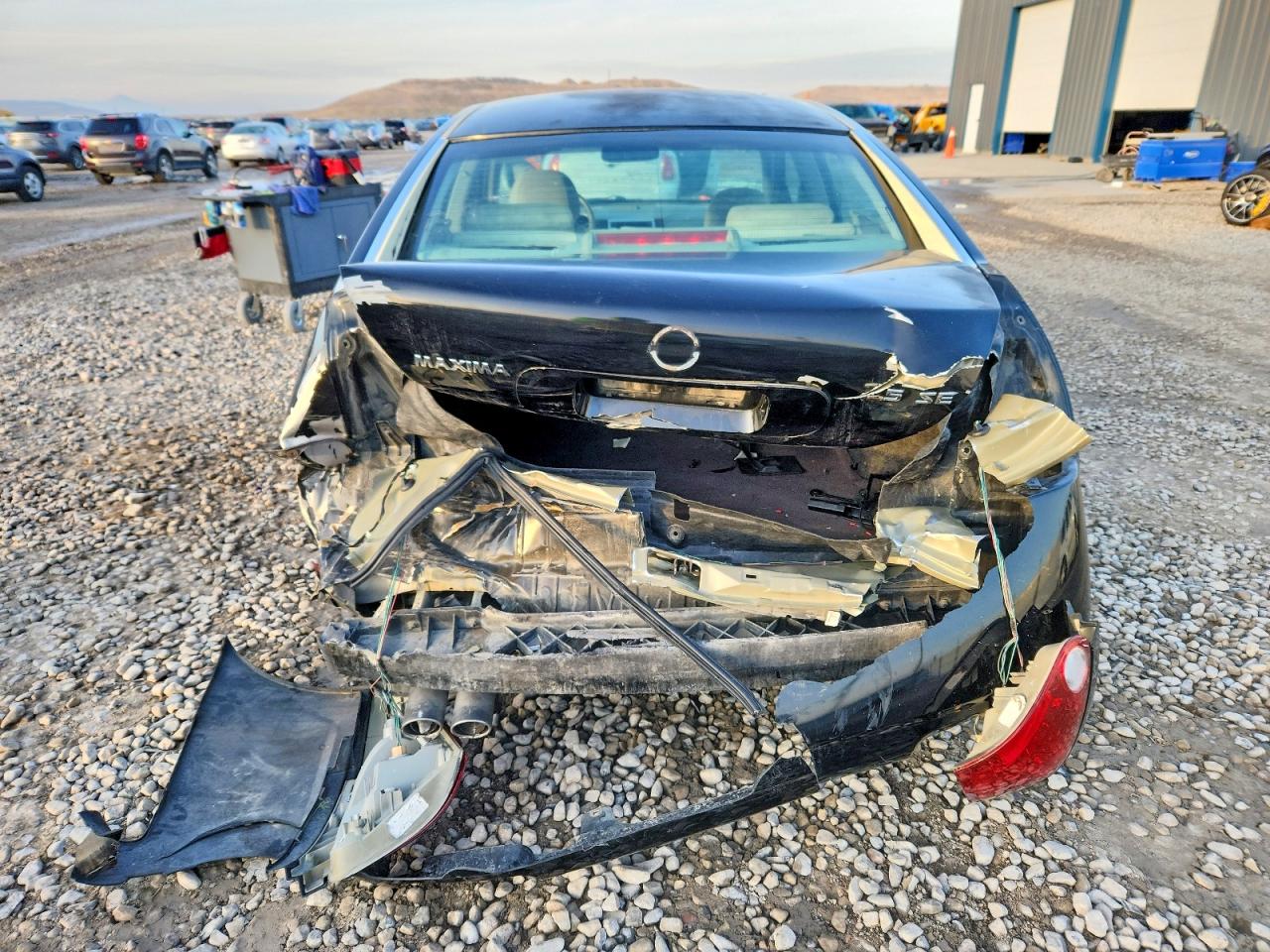 2006 NISSAN MAXIMA SE photo 6