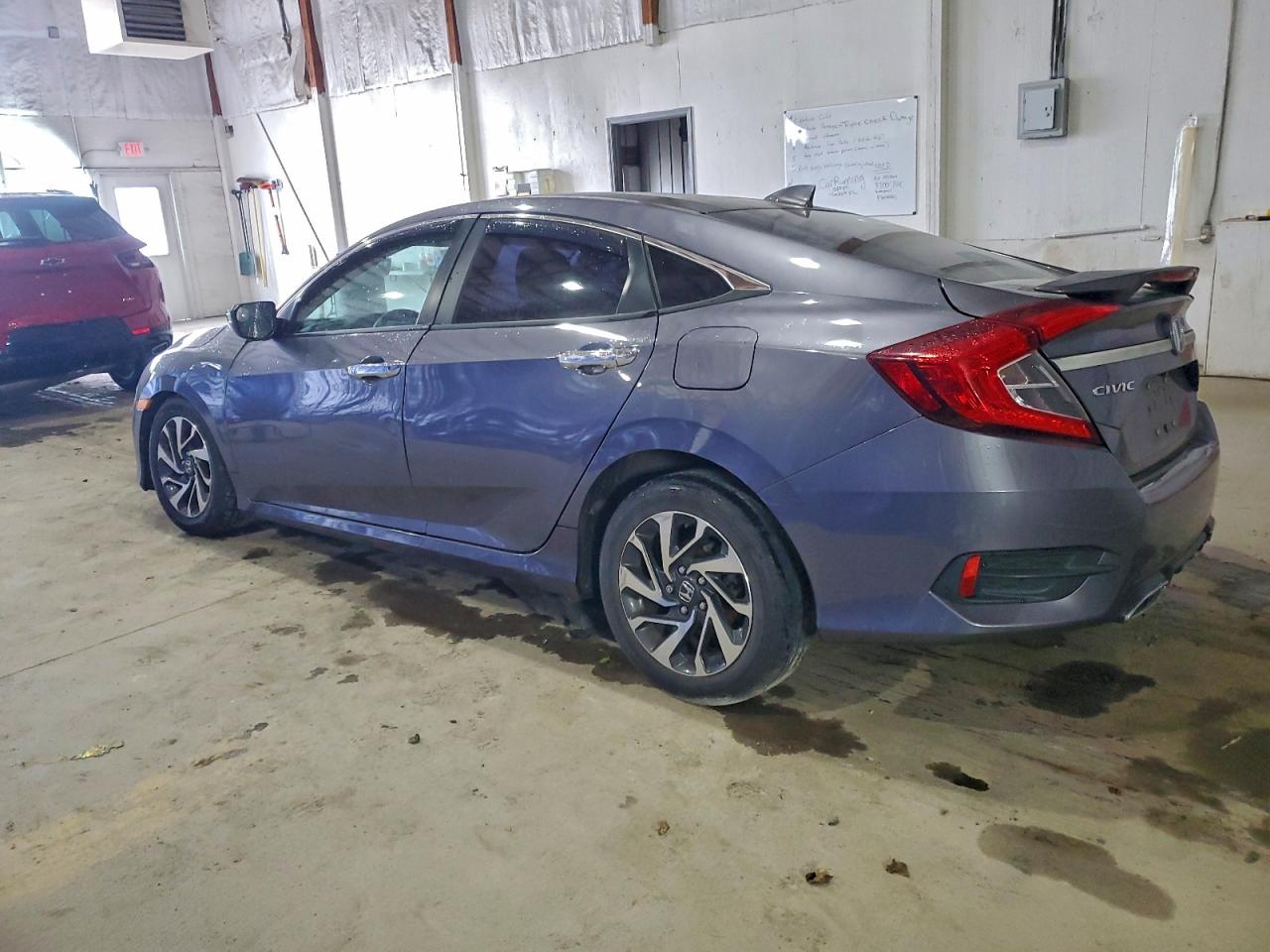 2017 HONDA CIVIC EX photo 2