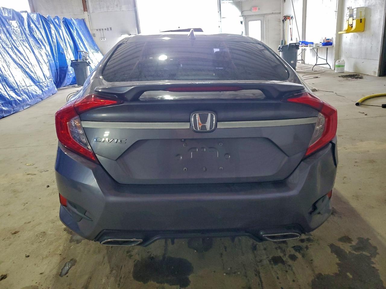 2017 HONDA CIVIC EX photo 6
