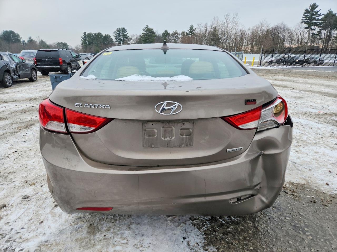 2013 HYUNDAI ELANTRA LIMITED photo 11