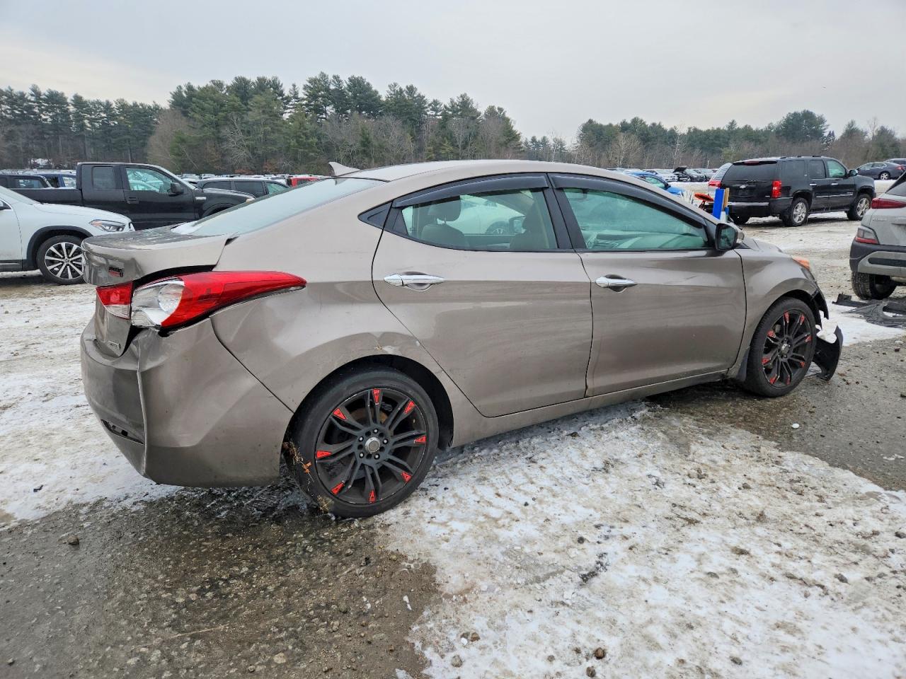 2013 HYUNDAI ELANTRA LIMITED photo 5