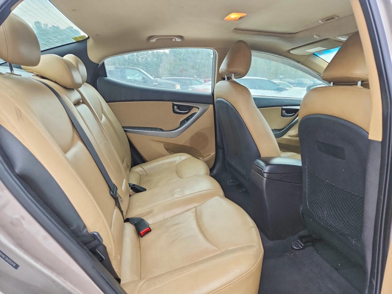 2013 HYUNDAI ELANTRA LIMITED photo 19
