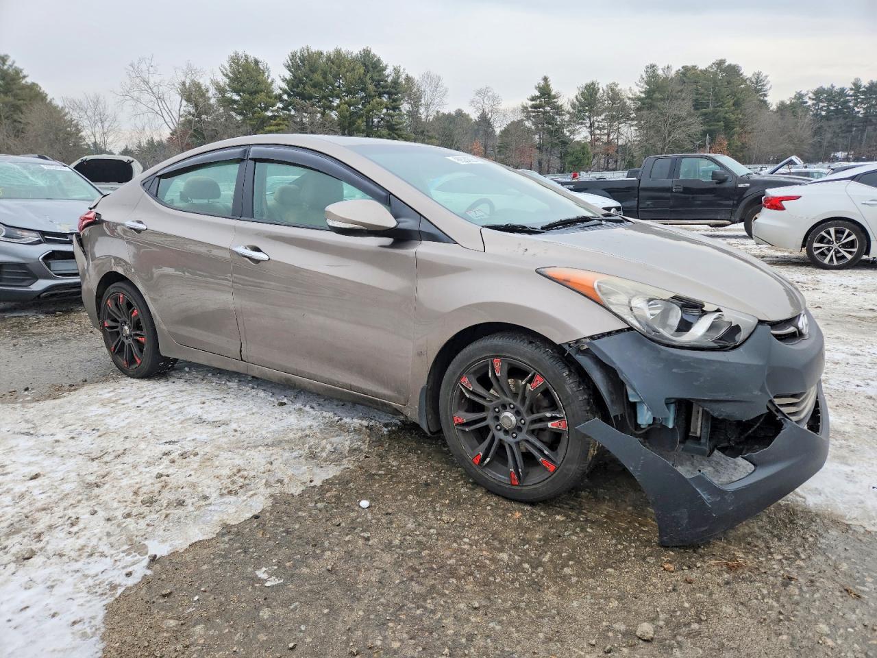 2013 HYUNDAI ELANTRA LIMITED photo 7
