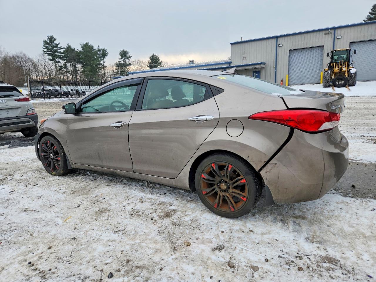 2013 HYUNDAI ELANTRA LIMITED photo 3