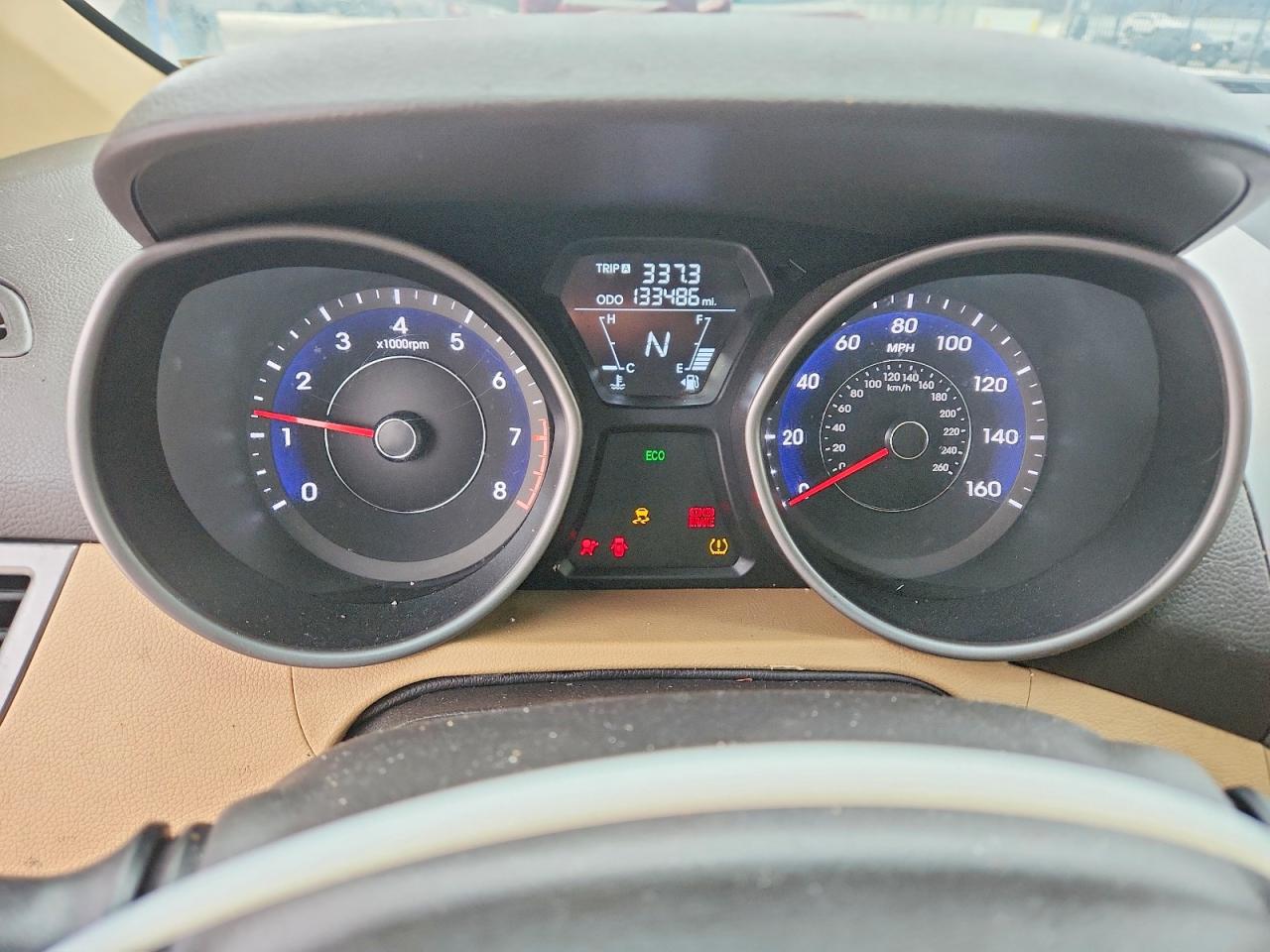 2013 HYUNDAI ELANTRA LIMITED photo 17