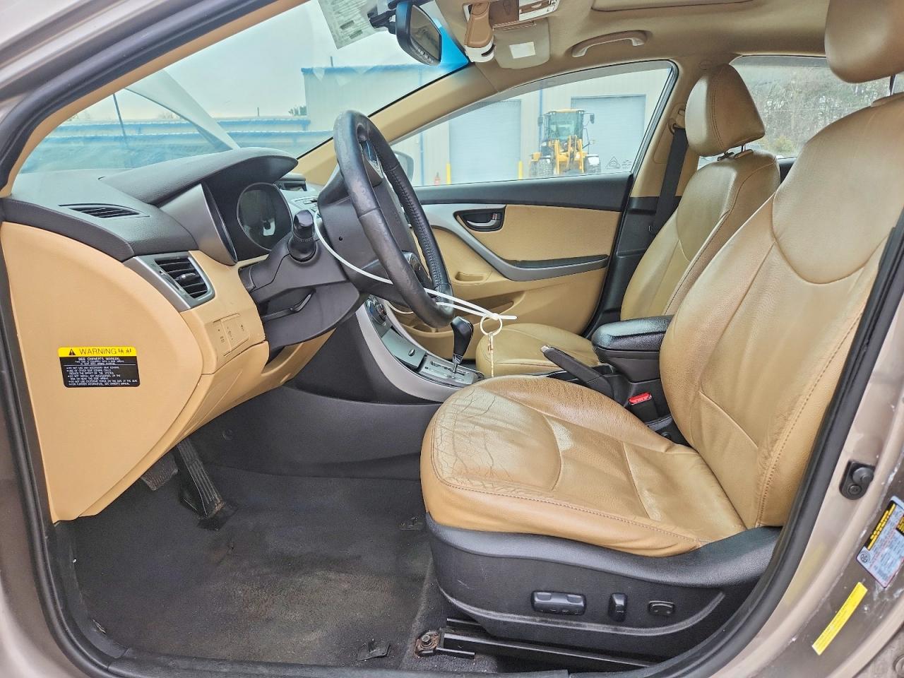 2013 HYUNDAI ELANTRA LIMITED photo 13