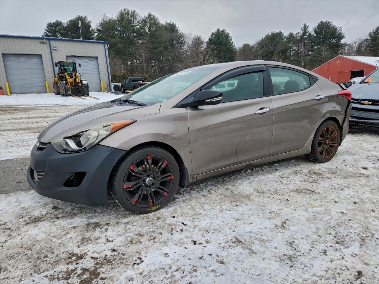 2013 HYUNDAI ELANTRA