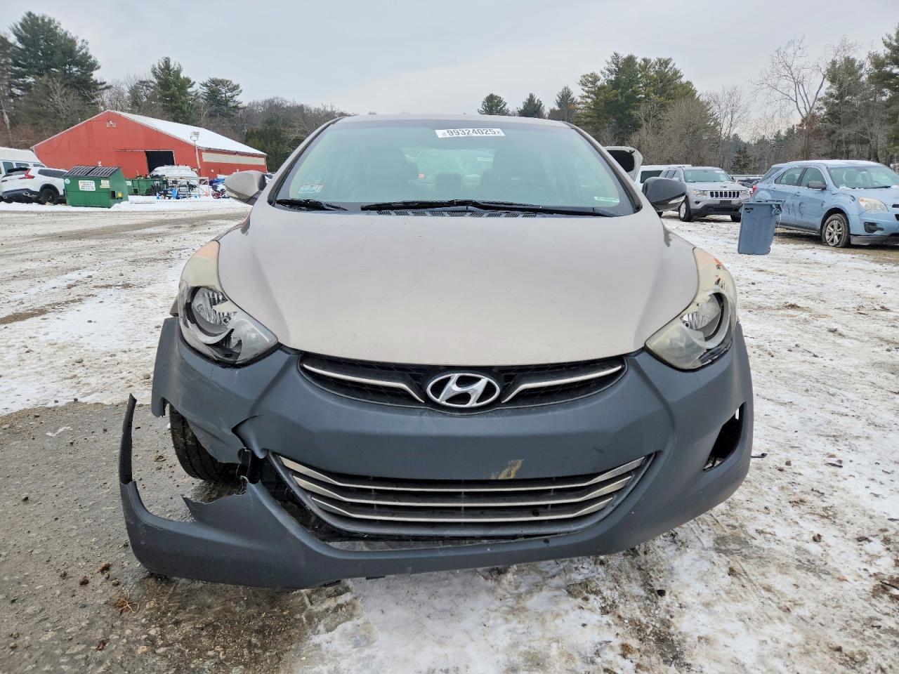 2013 HYUNDAI ELANTRA LIMITED photo 9