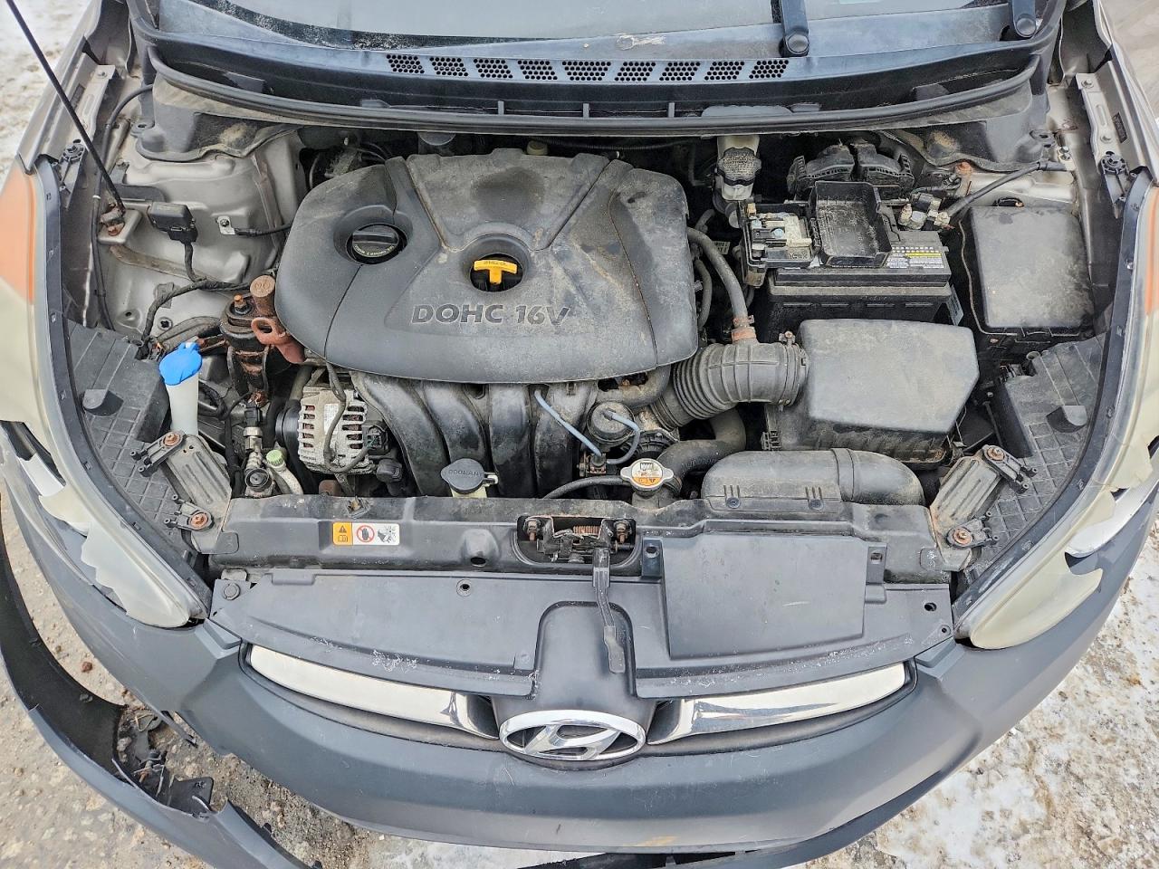 2013 HYUNDAI ELANTRA LIMITED photo 21