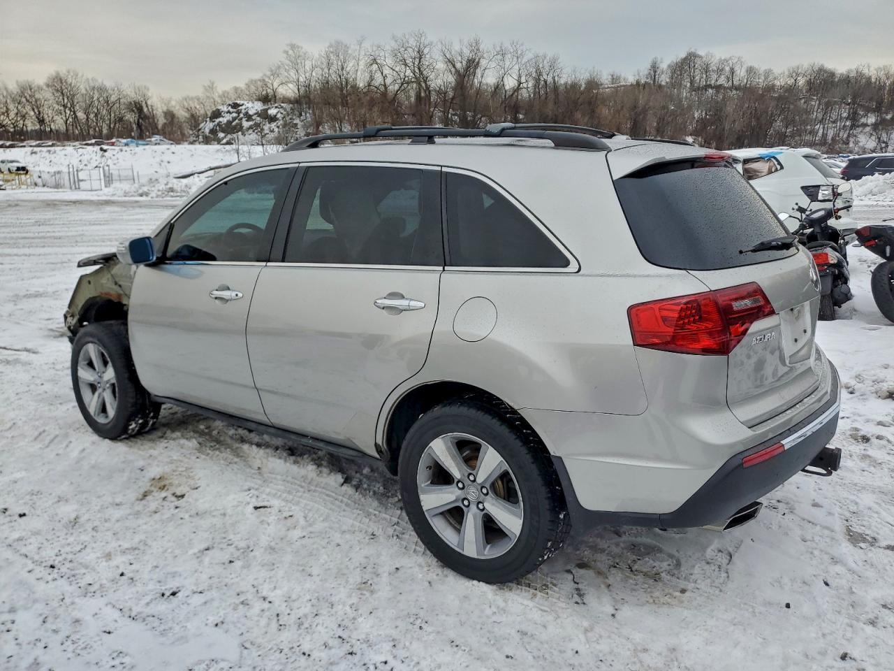 2010 ACURA MDX TECHNOLOGY photo 2