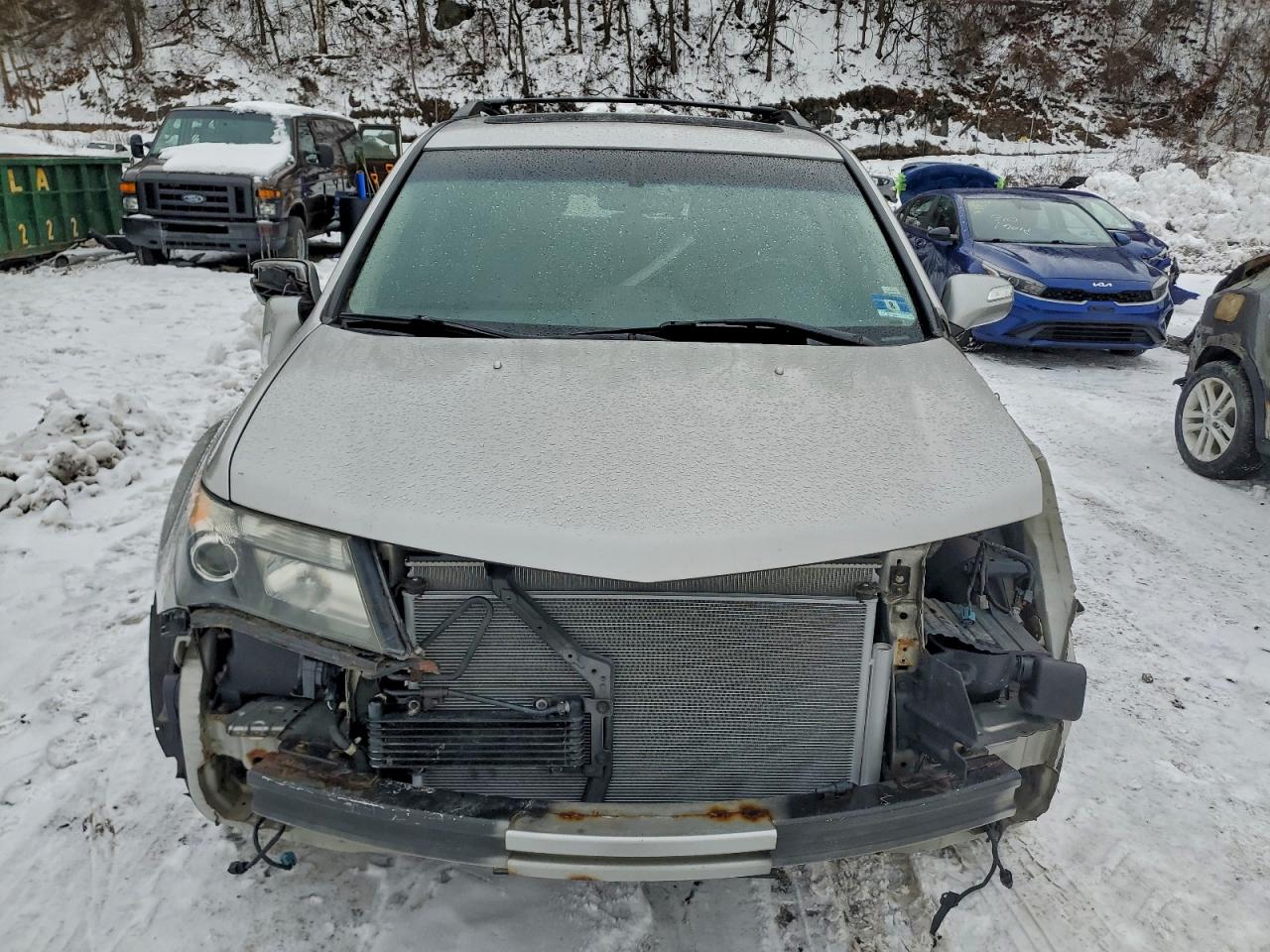 2010 ACURA MDX TECHNOLOGY photo 5