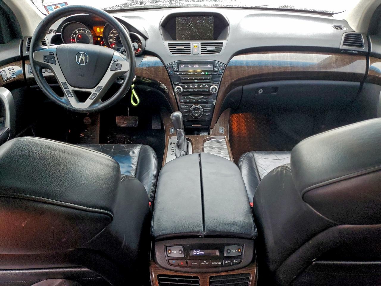 2010 ACURA MDX TECHNOLOGY photo 8