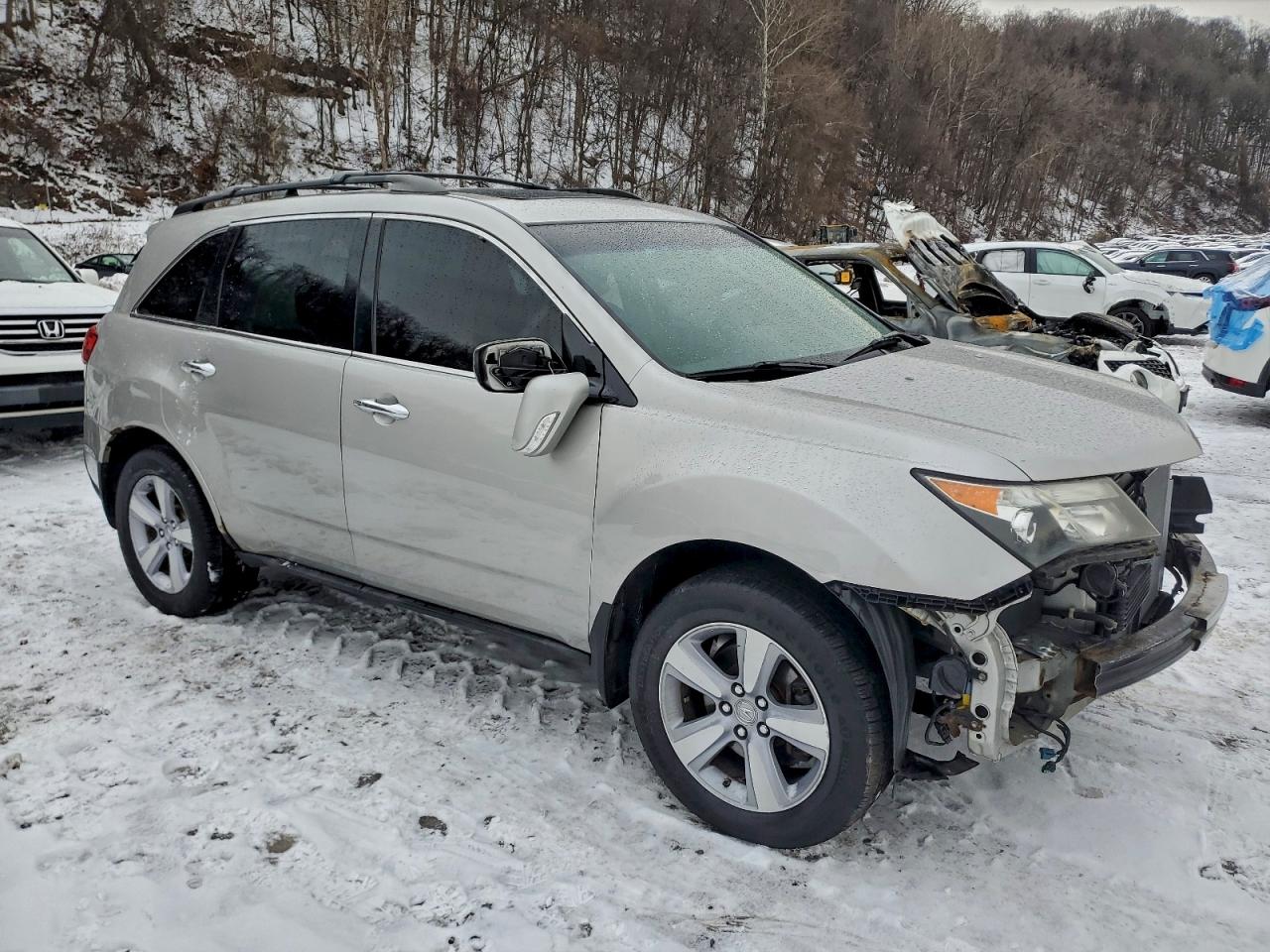 2010 ACURA MDX TECHNOLOGY photo 4