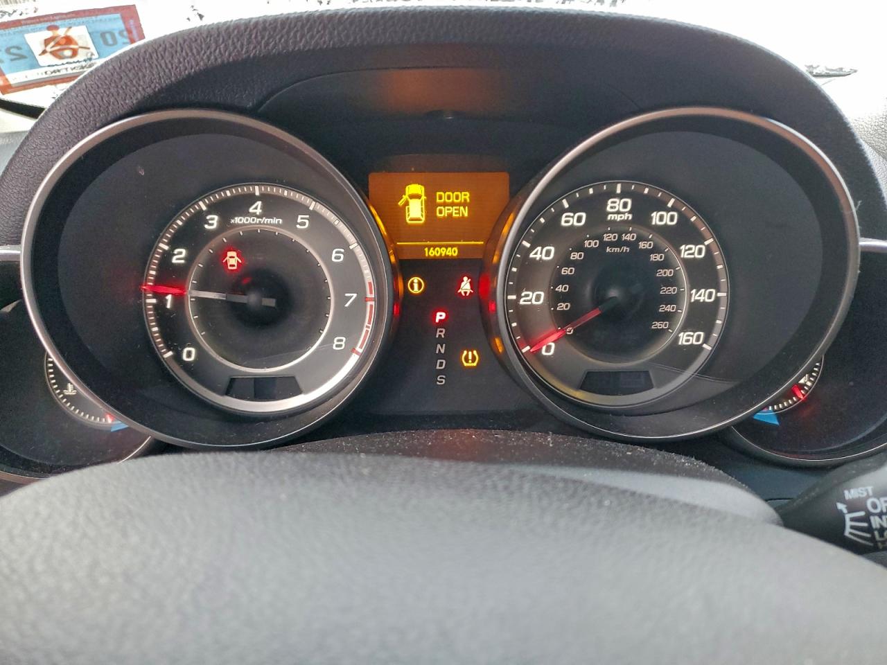 2010 ACURA MDX TECHNOLOGY photo 9