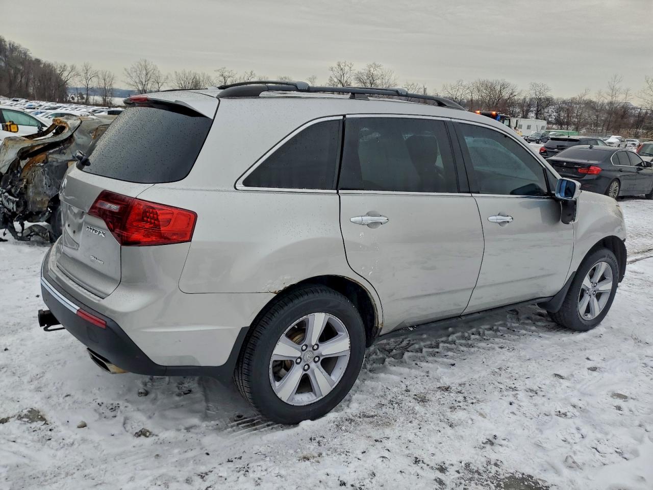 2010 ACURA MDX TECHNOLOGY photo 3
