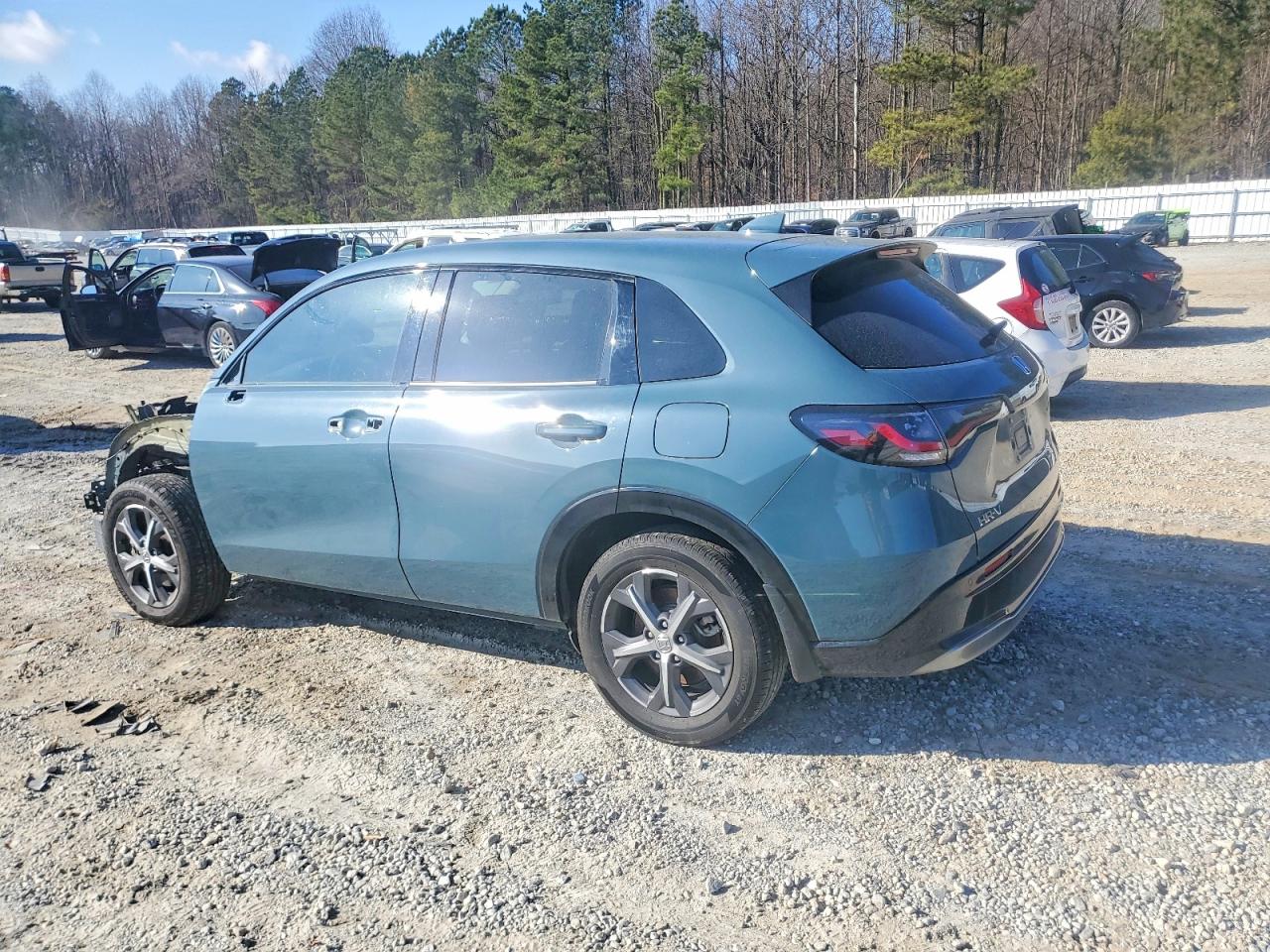 2024 HONDA HR-V EXL photo 2