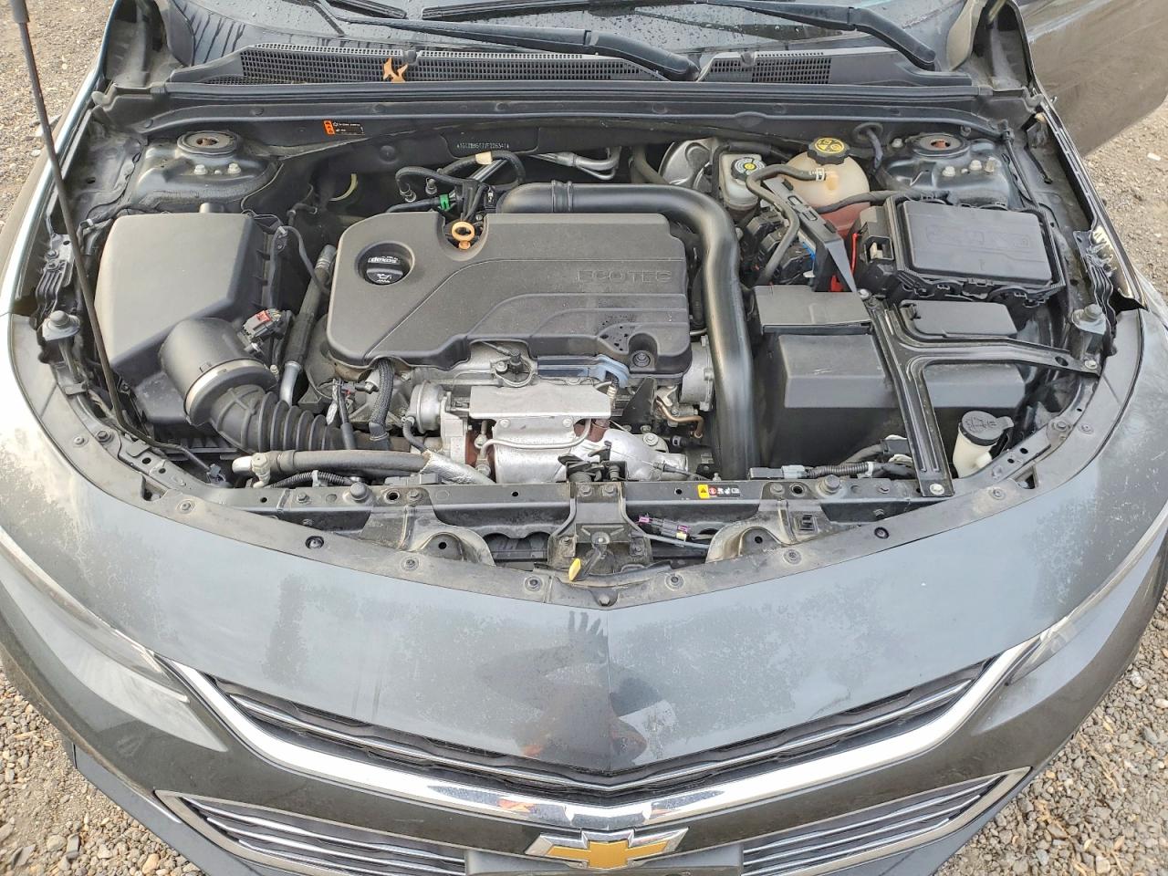 2018 CHEVROLET MALIBU LS photo 11