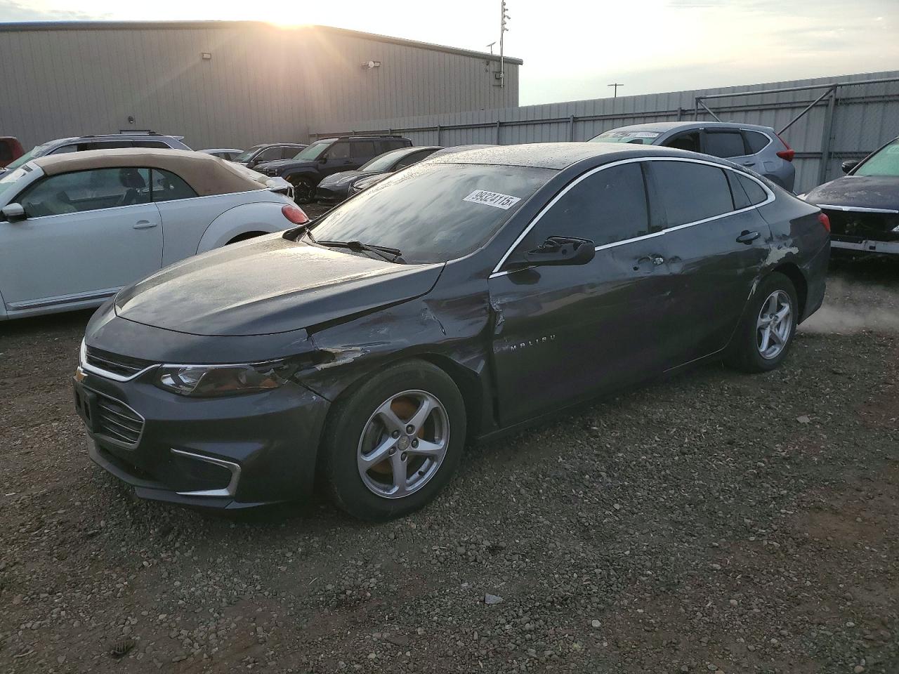 2018 CHEVROLET MALIBU