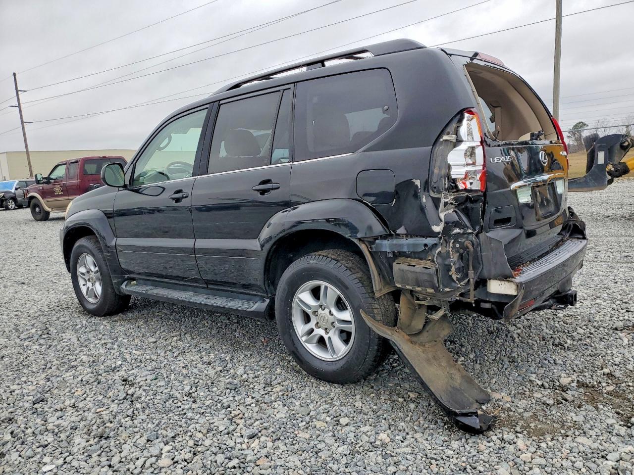 2005 LEXUS GX 470 photo 2
