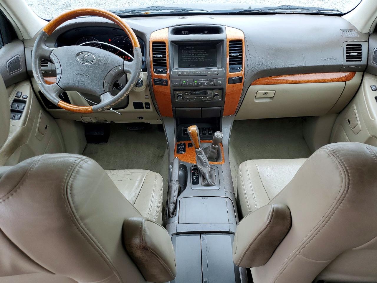 2005 LEXUS GX 470 photo 8