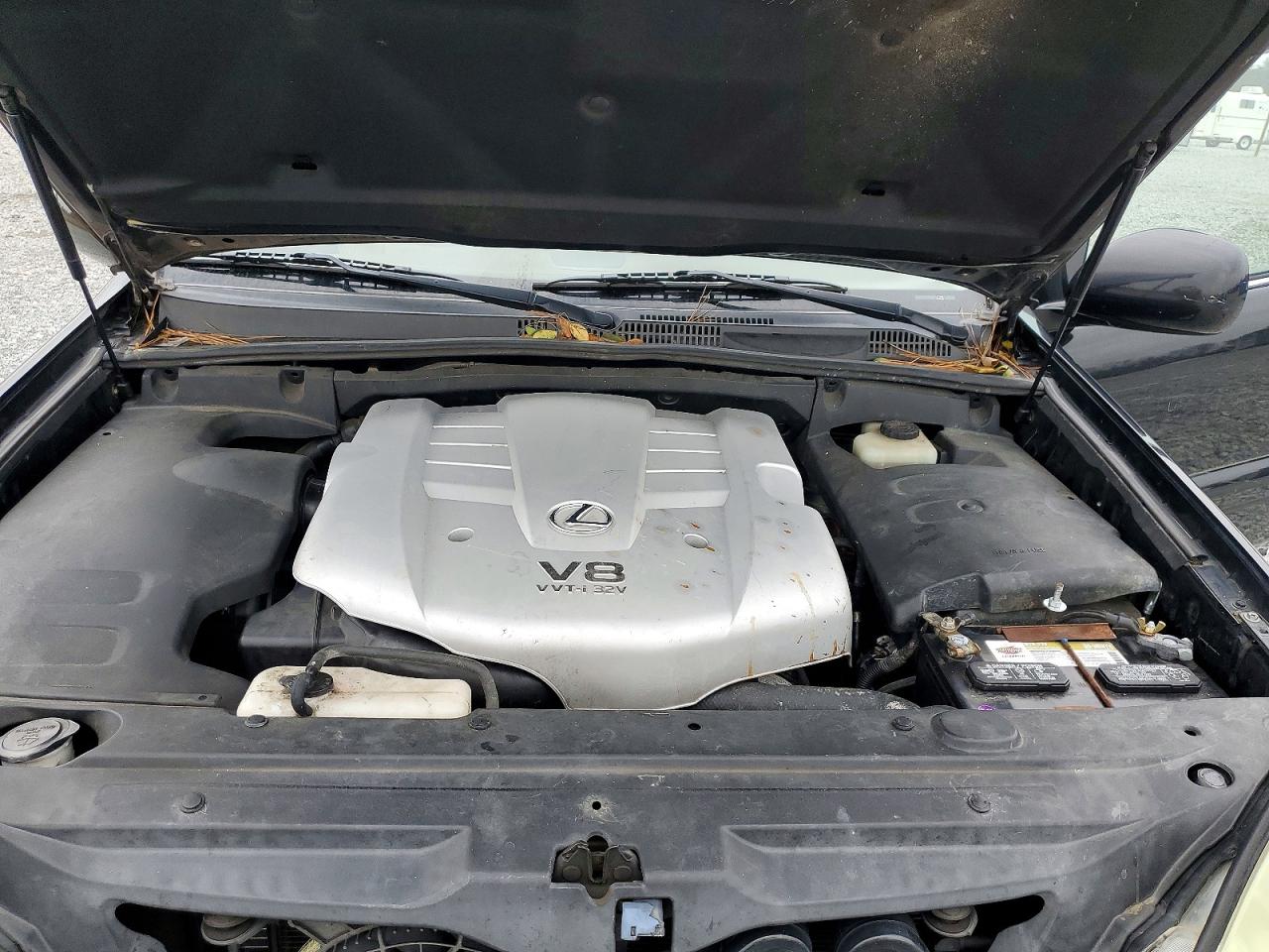 2005 LEXUS GX 470 photo 12