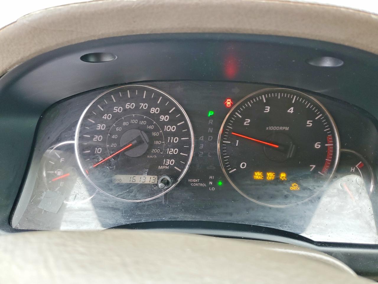2005 LEXUS GX 470 photo 9