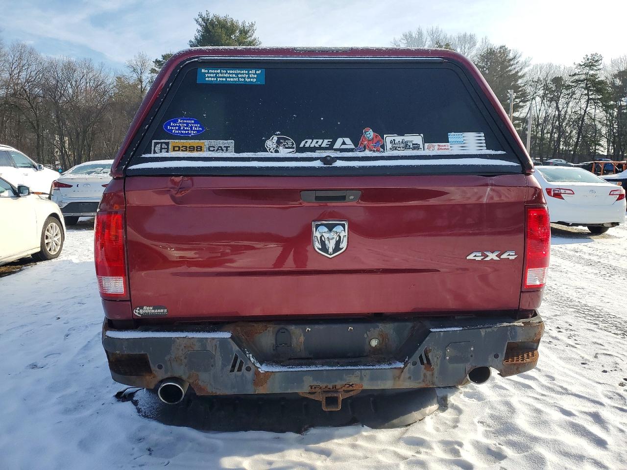 2016 RAM 1500 ST photo 11
