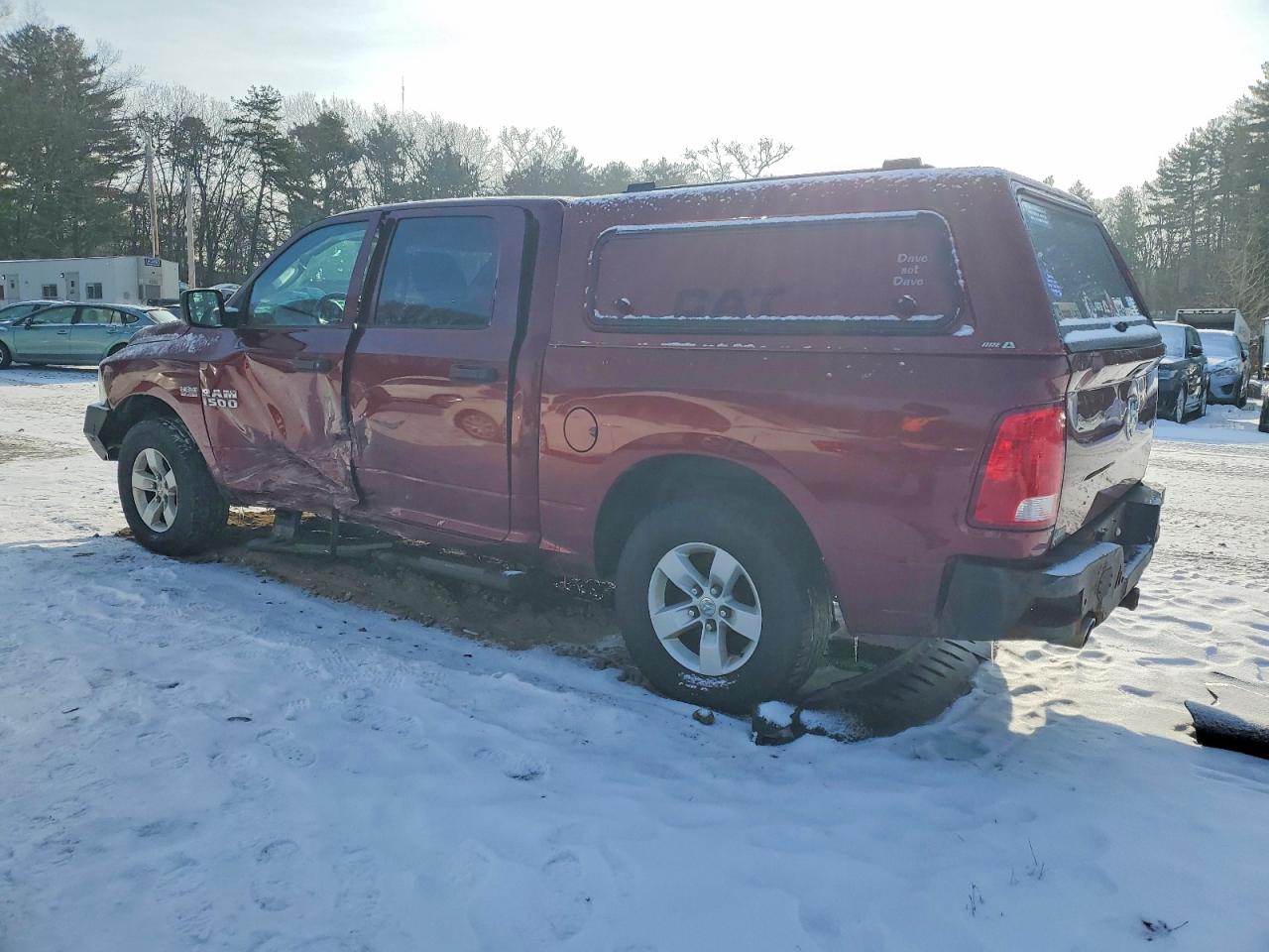 2016 RAM 1500 ST photo 3