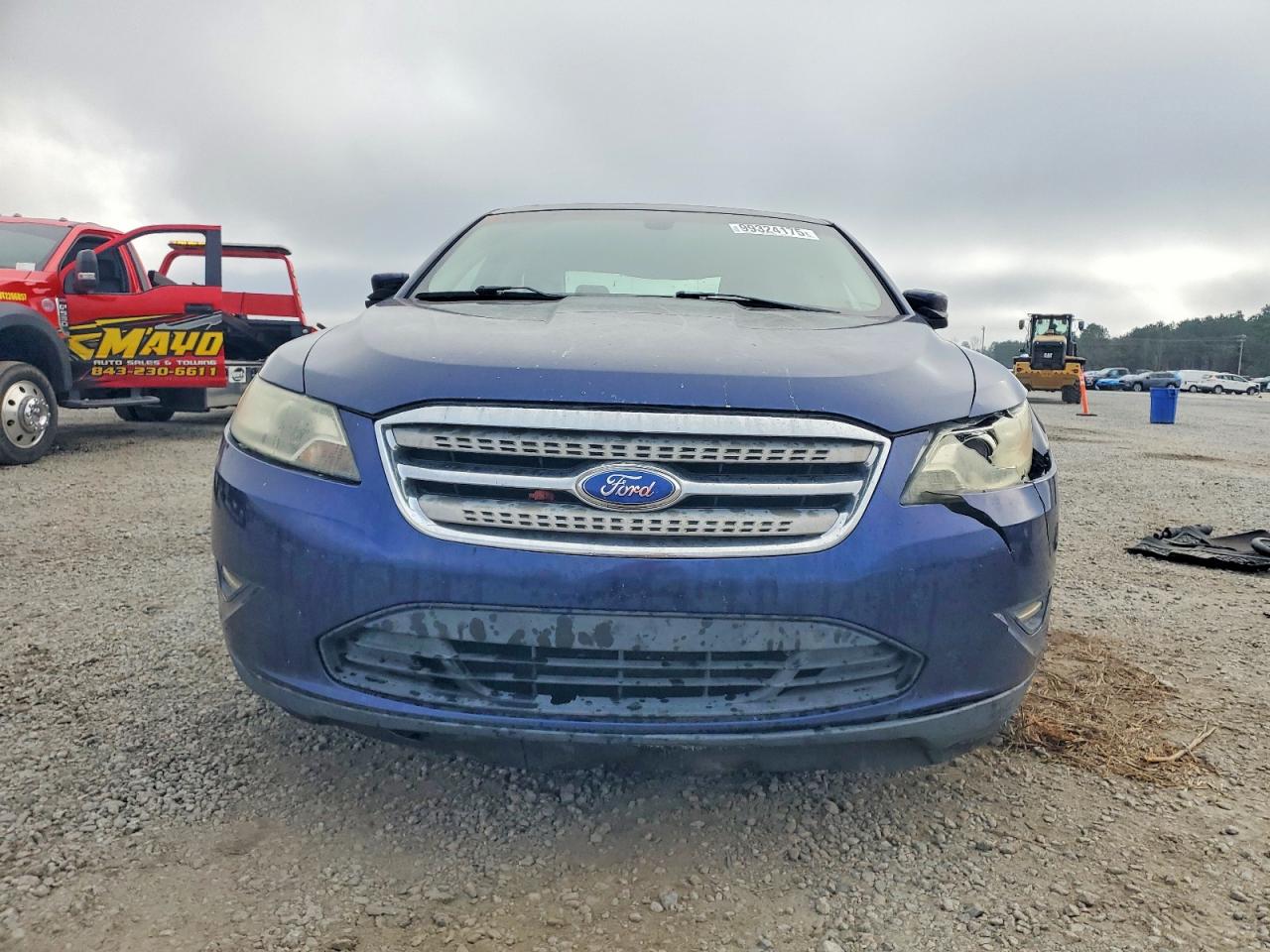 2011 FORD TAURUS SEL photo 9