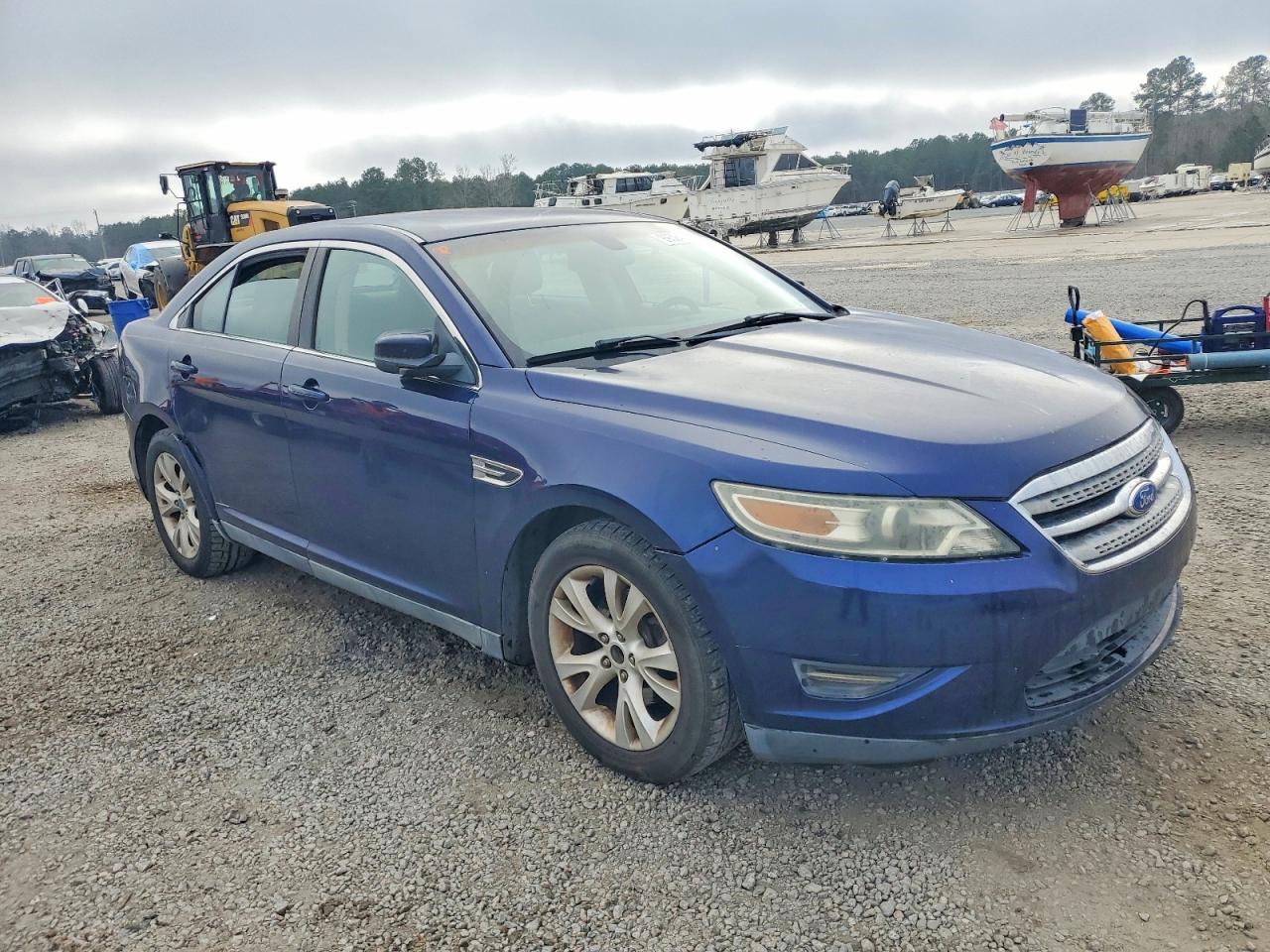 2011 FORD TAURUS SEL photo 7