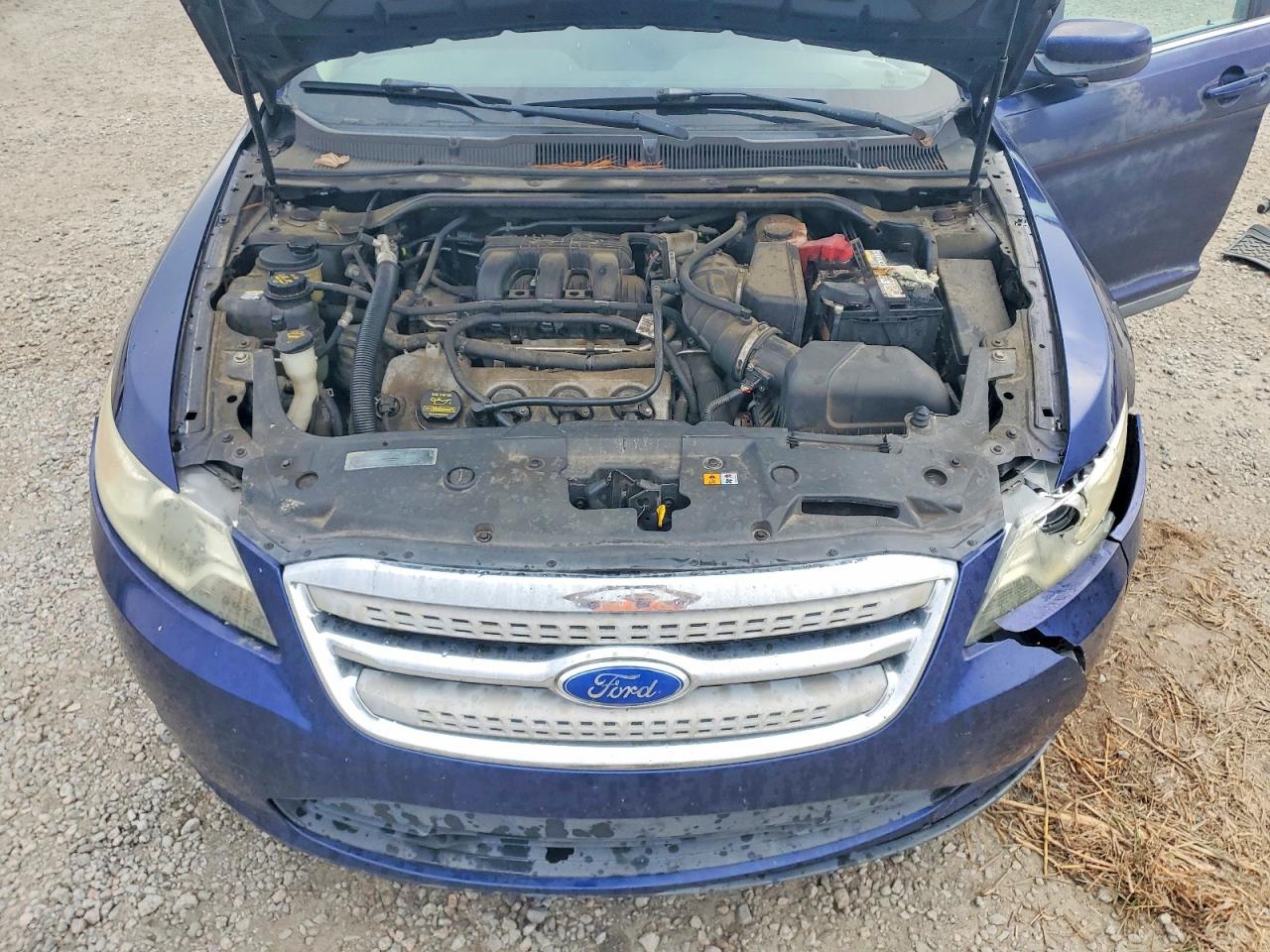 2011 FORD TAURUS SEL photo 21