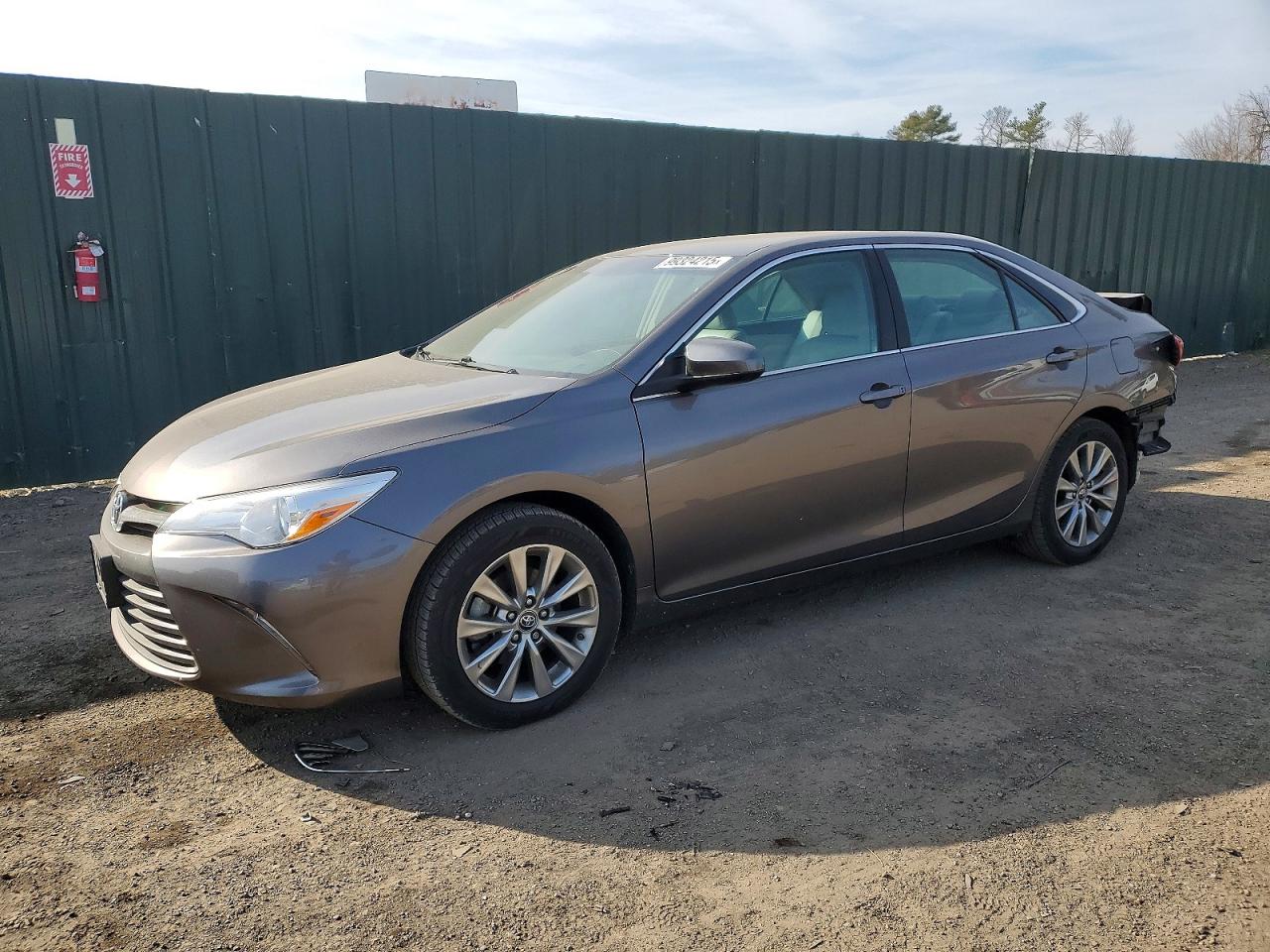 2017 TOYOTA CAMRY
