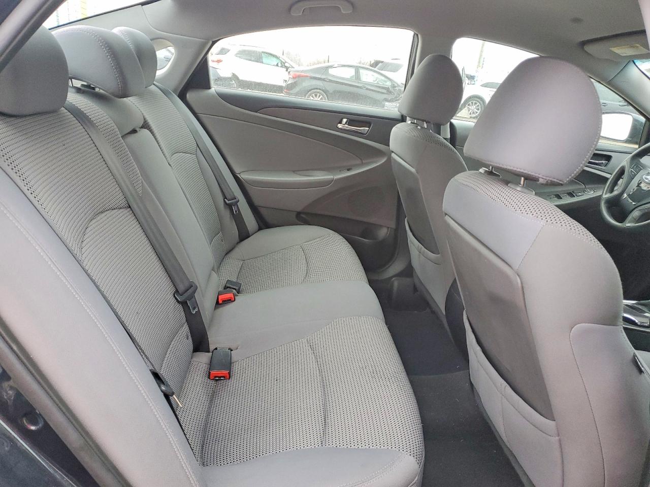 2011 HYUNDAI SONATA GLS photo 10