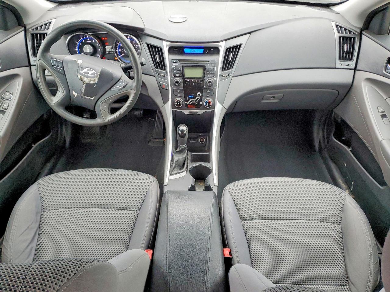 2011 HYUNDAI SONATA GLS photo 8