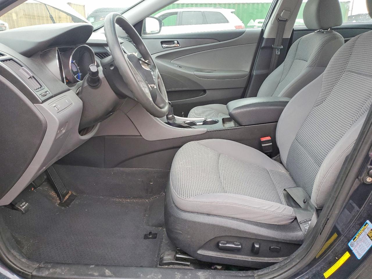 2011 HYUNDAI SONATA GLS photo 7